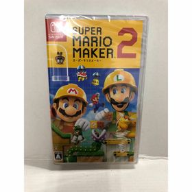 ニンテンドースイッチ(Nintendo Switch)の未開封品 スーパーマリオメーカー 2(家庭用ゲームソフト)