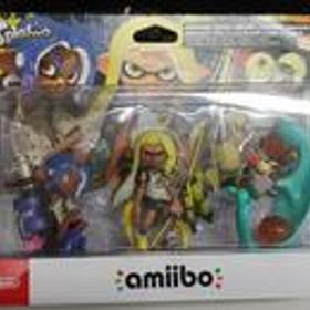 AMIIBO トリプルセット インクリング オクトリング コジャケ 任天堂