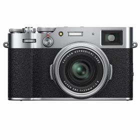 【中古】【1年保証】【美品】FUJIFILM X100V シルバー