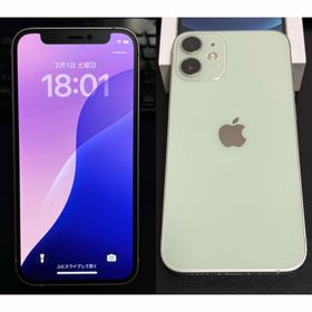 アイフォーン(iPhone)のアップル iPhone12 mini 256GB グリーン(スマートフォン本体)