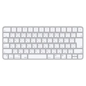 Apple純正 Magic Keyboard A2450 シルバー Mac アップル ワイヤレス Bluetooth JIS配列 キーボード 中古Bランク