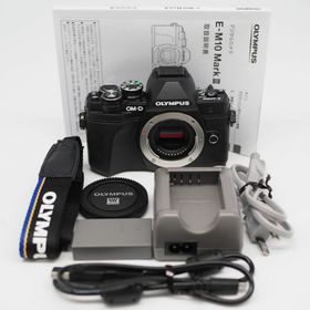オリンパス(OLYMPUS)のOM-D E-M10 MarkIII ボディ 202018 ■ほぼ新品■(ミラーレス一眼)