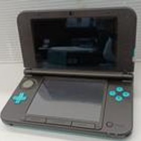 3DS LL ターコイズXブラック SPR-001 NINTENDO