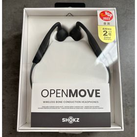 SHOKZ OpenMove 骨伝導イヤホン(ヘッドフォン/イヤフォン)