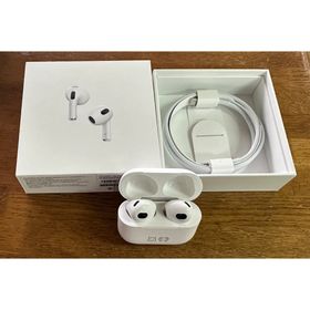 アップル(Apple)のAirPods 第３世代 純正(ヘッドフォン/イヤフォン)