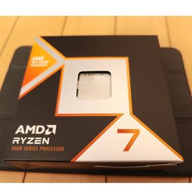 エーエムディー(AMD)の【新品未開封】AMD Ryzen 7 9800X3D(PCパーツ)