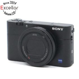 ソニー(SONY)のSONY製 Cyber-shot DSC-RX100M5 ブラック 2010万画素 本体・液晶画面いたみ 元箱あり(コンパクトデジタルカメラ)