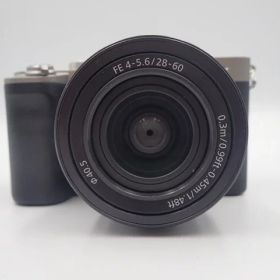 【中古品】ソニー α7C レンズキット シルバー [ILCE-7CL S]