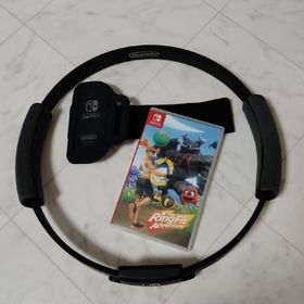 ニンテンドウ(任天堂)のリングフィットアドベンチャー 3点セット(家庭用ゲームソフト)