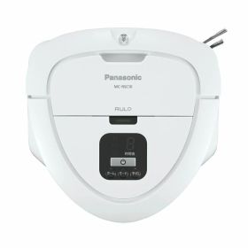 【エントリーでP10倍！クーポン有！スーパーSALE】送料無料 パナソニック ロボット掃除機 MC-RSC10-W | MCRSC10 ロボット掃除機 RULO mini ルーロ ミニ ホワイト