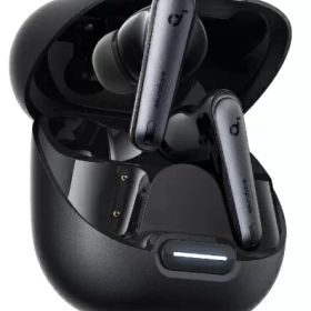 ANKER アンカー サウンドコア Liberty 4 NC ブラック A3947N11 Black ウルトラノイズキャンセリング 3.0 長時間再生 イヤホン