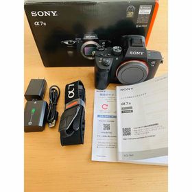 ソニー(SONY)の【美品】SONY α7III ボディ ILCE-7M3 付属品有り 箱有り(ミラーレス一眼)