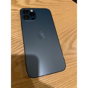 アイフォーン(iPhone)のiPhone 12 pro パシフィックブルー 512 GB SIMフリー(スマートフォン本体)