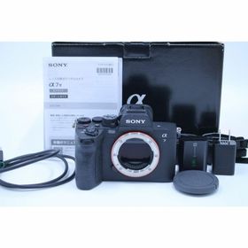 ソニー(SONY)の■美品■ SONY α7IV ボディ ILCE-7M4(ミラーレス一眼)