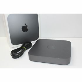 アップル(Apple)のMac mini（2018）256GB/16GB〈MRTT2J/A〉④(デスクトップ型PC)