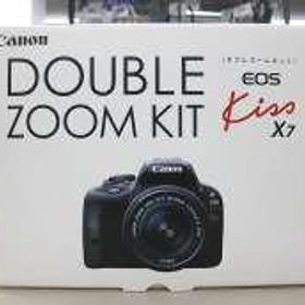 デジタル一眼レフ EOS KISS X7 ダブルズームキット CANON