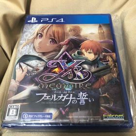 プレイステーション4(PlayStation4)のイース・メモワール -フェルガナの誓い-(家庭用ゲームソフト)