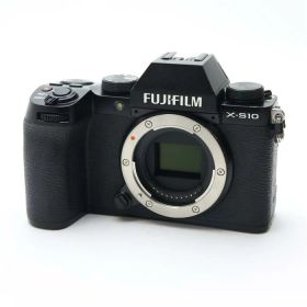【新品・印あり】FUJIFILM X-S10 デジタルカメラ ボディ 印あり【送料無料】【即日発送、土、祝日発送】