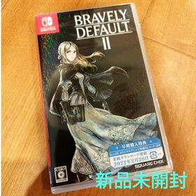 スクウェアエニックス(SQUARE ENIX)のブレイブリーデフォルトII switch(家庭用ゲームソフト)