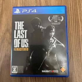 プレイステーション4(PlayStation4)のThe Last of Us Remastered（ラスト・オブ・アス リマスタ(家庭用ゲームソフト)