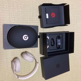 ビーツ(Beats)のbeats studio3 wireless CAMOコレクション中古ベージュ(ヘッドフォン/イヤフォン)