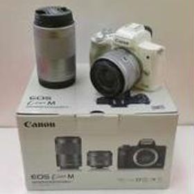 ミラーレスカメラ EOS KISS M(Wレンズキット） CANON