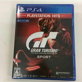 プレイステーション4(PlayStation4)の（PS4） GRAN TURISMO SPORT グランツーリスモスポーツ(家庭用ゲームソフト)