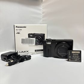 パナソニック(Panasonic)のパナソニック デジカメ ルミックス ブラック DC-TZ90-K(1セット)(コンパクトデジタルカメラ)