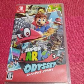 ニンテンドースイッチ(Nintendo Switch)のニンテンドーSwitchソフト スーパーマリオ オデッセイ(家庭用ゲームソフト)