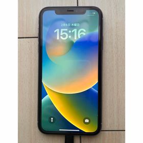 アイフォーン(iPhone)のアップル iPhone11 64GB パープル SIMフリー(スマートフォン本体)
