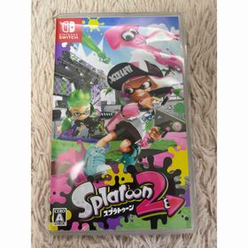 ニンテンドウ(任天堂)のスプラトゥーン2 Nintendo Switch(家庭用ゲームソフト)