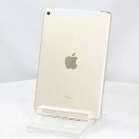 【中古】Apple(アップル) iPad mini 4 128GB ゴールド MK782J／A SoftBank 【269-ud】