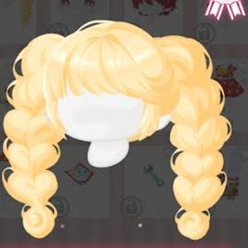 ロックグルーヴなボリュームハート三つ編みツイン | ハロスイ(ハロースイートデイズ)のアイテム、RMTの販売・買取一覧