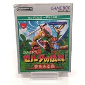 ゼルダの伝説 夢をみる島 DMG-ZLJ 任天堂