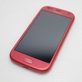 フジツウ(富士通)の超美品 F-42A らくらくスマートフォン ピンク M999(スマートフォン本体)
