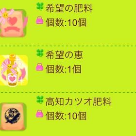 希望カツオセット💖 | 農園ホッコリーナのアイテム、RMTの販売・買取一覧