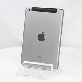 〔中古〕Apple(アップル) iPad mini 2 16GB スペースグレイ ME800J／A SIMフリー〔295-ud〕
