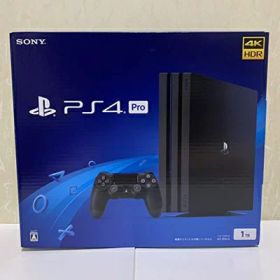 【新古品】 PlayStation 4 Pro ジェット・ブラック 1TB (CUH-7200BB01)【メーカー生産終了】
