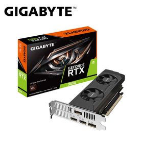 GIGABYTE｜ギガバイト GIGABYTE NVIDIA GeForce RTX 3050 搭載 ロープロファイル オーバークロック グラフィックボード GV-N3050OC-6GL