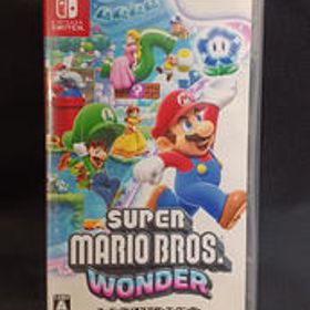スーパーマリオブラザーズ ワンダー NINTENDO SWITCHソフト NINTENDO