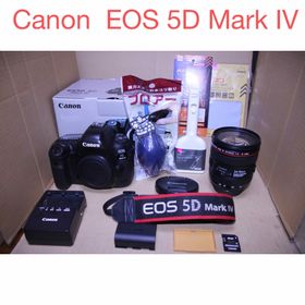キヤノン(Canon)のCanon EOS 5D Mark IV/EF 24-70㎜F4L IS USM(デジタル一眼)