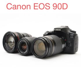 キヤノン(Canon)のWi-Fi/Bluetooth/動画/対応Canon EOS 90Dレンズセット(デジタル一眼)