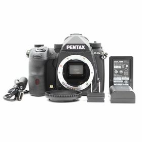 ペンタックス(PENTAX)の■シャッター数10576枚！極上品■ PENTAX K-3 Mark III 3(デジタル一眼)