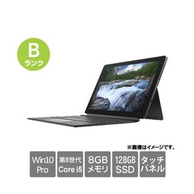 ノートPC DELL ★中古パソコン・Bランク★Latitude5290 2in1 [Latitude 5290 2in1(i5-8350U 8GB SSD128GB 12.3タッチ Windows10Pro 30日保証)]