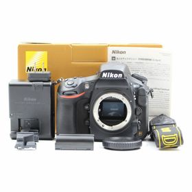 ニコン(Nikon)の■シャッター数8801枚！新品同様■ Nikon D810 デジタル一眼カメラ(デジタル一眼)