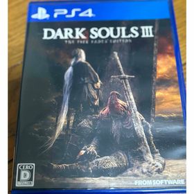DARK SOULS III THE FIRE FADES EDITION（ダー(家庭用ゲームソフト)