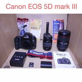 キヤノン(Canon)のCanon EOS 5D mark III標準&望遠ダブルレンズセット(デジタル一眼)