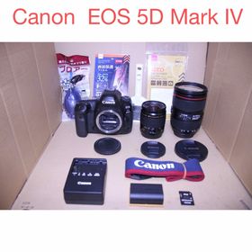 キヤノン(Canon)のCanon EOS 5D Mark IV標準&望遠ダブルレンズセット(デジタル一眼)