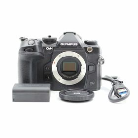 オリンパス(OLYMPUS)の■シャッター数6204枚！新品同様■OLYMPUS OM SYSTEM OM-1(ミラーレス一眼)