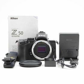 ニコン(Nikon)の■シャッター数1539枚！新品同様■ Nikon Z50 ミラーレス一眼カメラ(ミラーレス一眼)